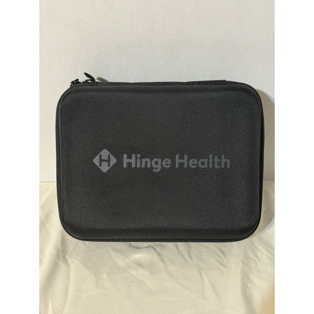 Hinge Health Therapy Kit Bands Sensors Straps Charger‎ Case App Quick Start NEW